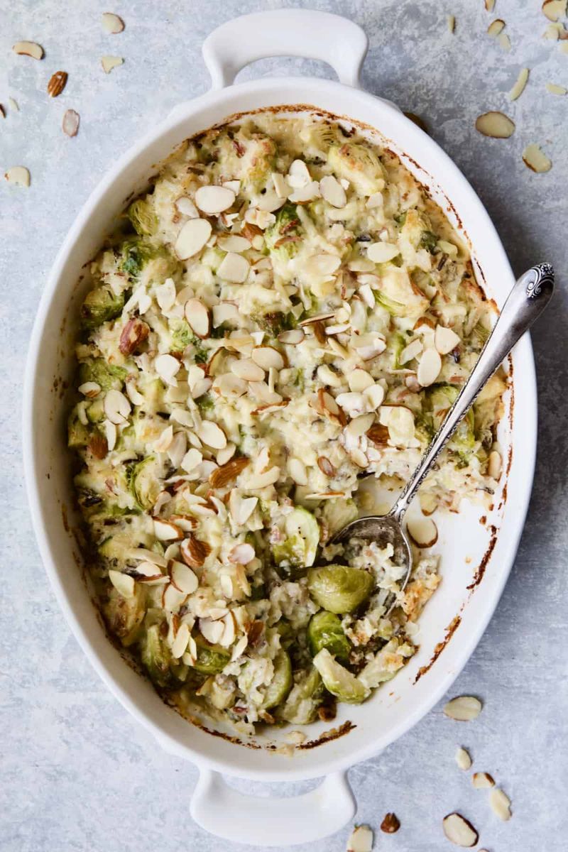 Overcooked Sprout Casseroles