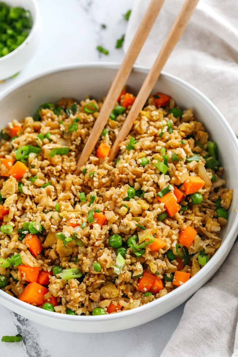 Cauliflower Fried Rice