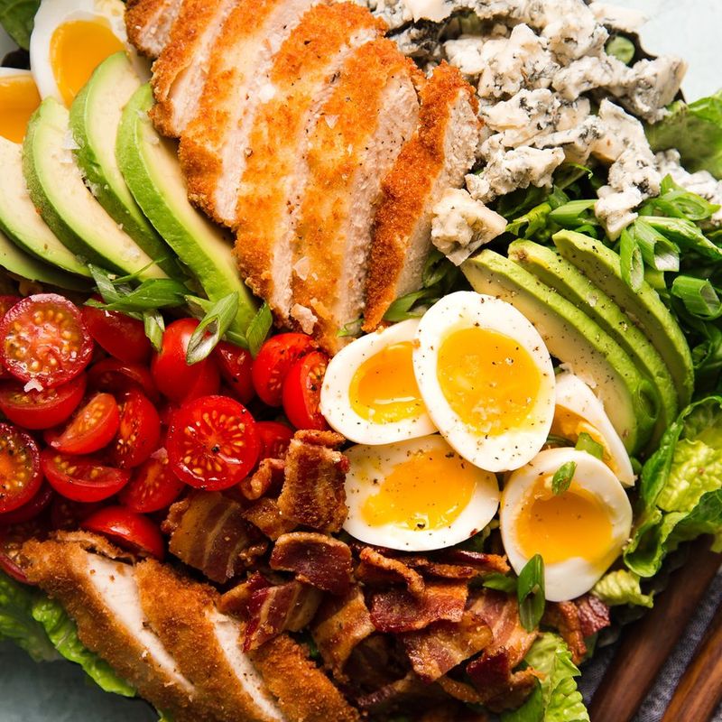 Cobb Salad (But Make It Fancy)