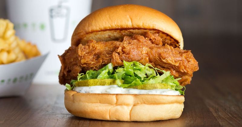Shake Shack Chicken Shack