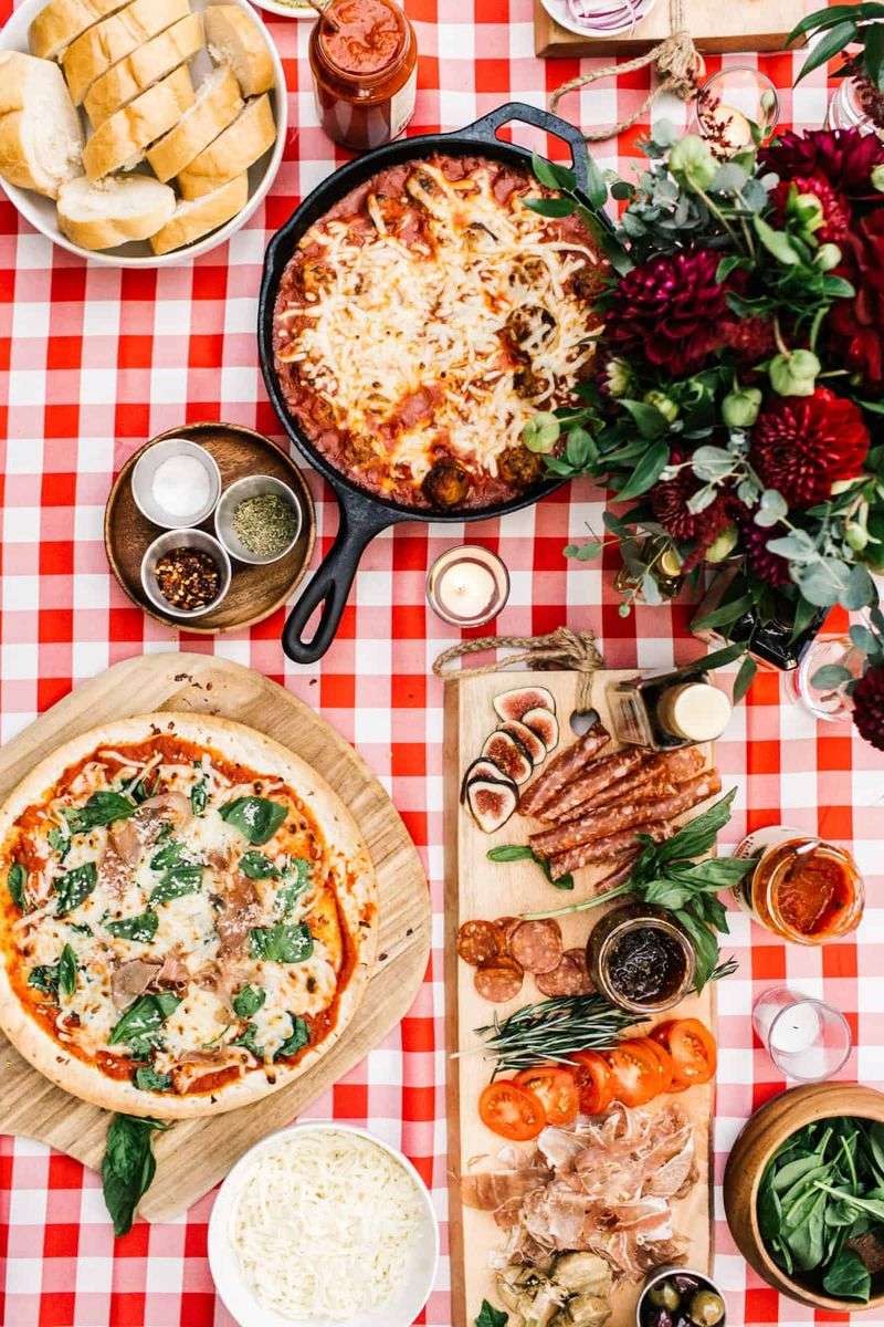 Homemade Pizza Night