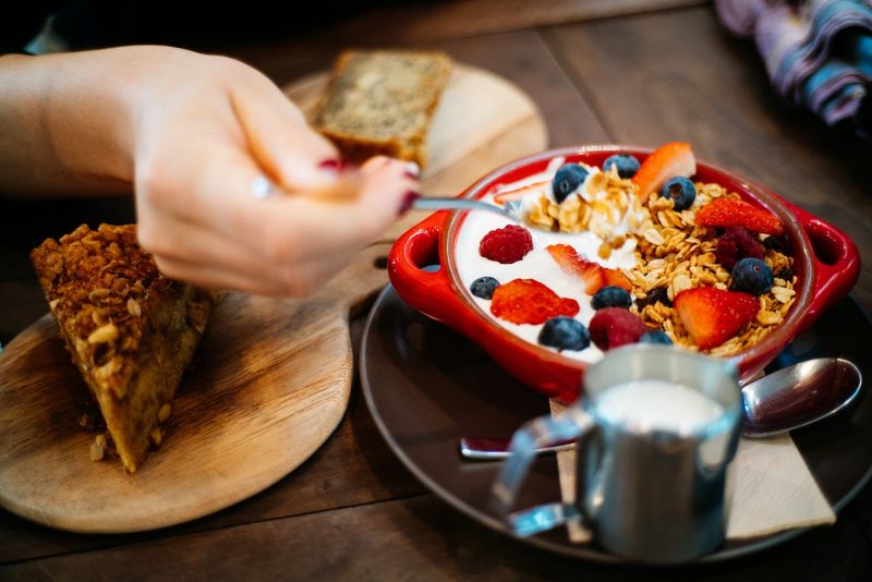 Slow Down and Actually Eat