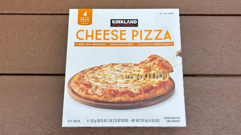 Cheese Pizza (Take & Bake)