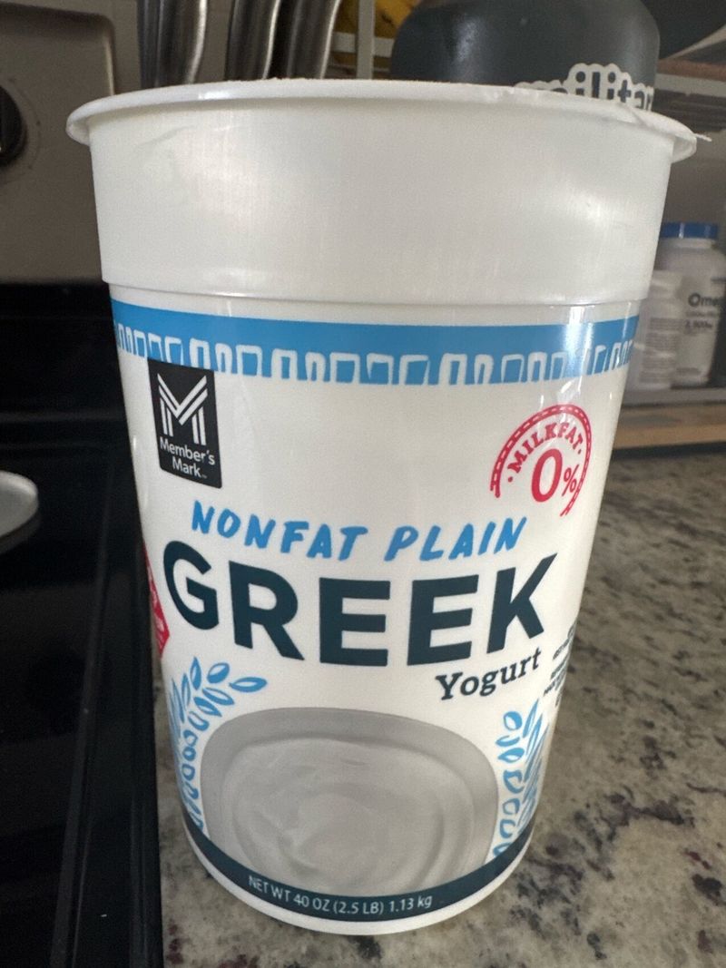 Member’s Mark Greek Yogurt