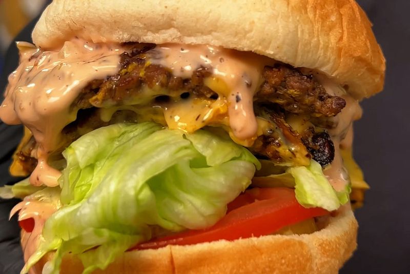 In-N-Out Double-Double (Animal Style)