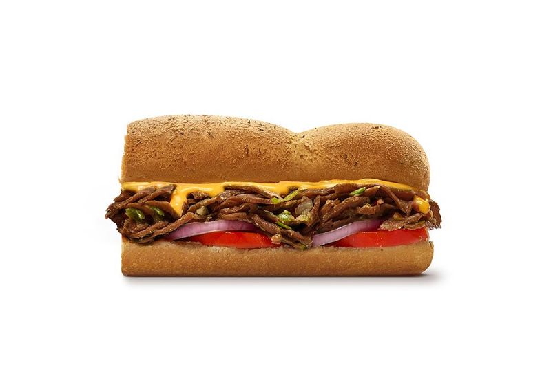 Subway’s Steak and Cheese