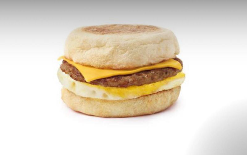 Tim Hortons Breakfast Sandwiches (U.S. Locations)