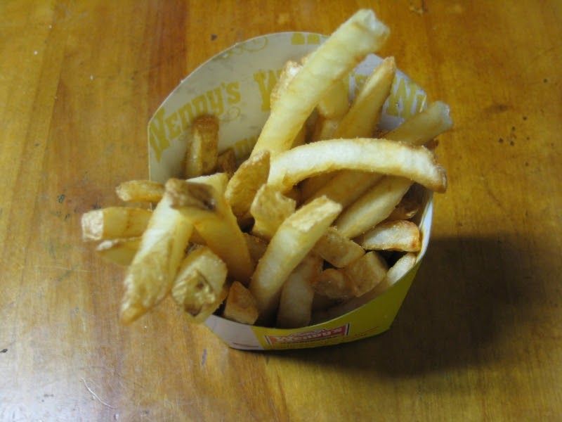Wendy’s Natural-Cut Fries