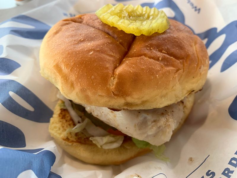Culver’s Grilled Chicken Sandwich