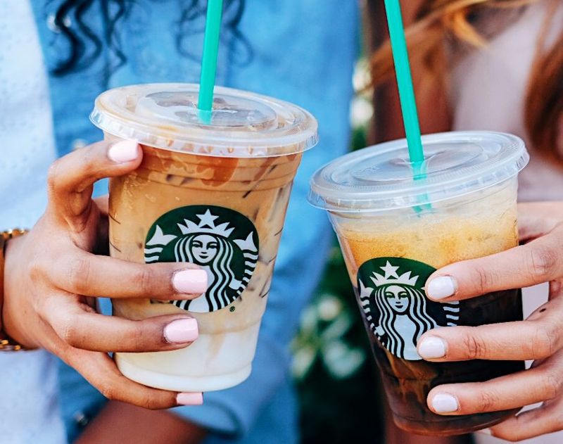 Starbucks – Iced Coffee Drinks