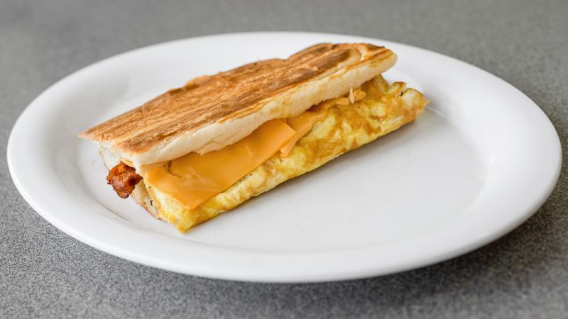 Subway’s Egg & Cheese Flatbread
