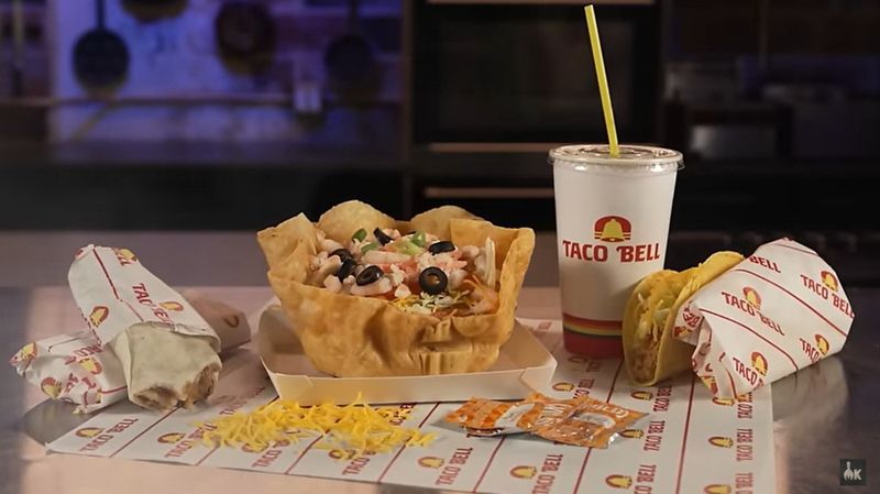 Taco Bell Seafood Salad
