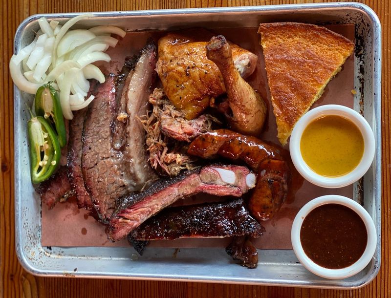Podnah’s Pit BBQ, Portland, Oregon