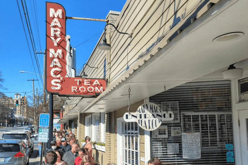Mary Mac’s Tea Room – Atlanta, Georgia