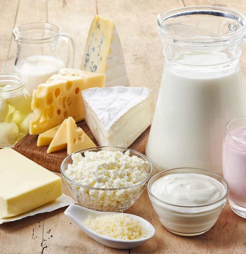 Whole-Fat Dairy Products