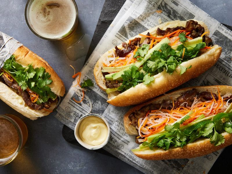 Vietnamese Banh Mi