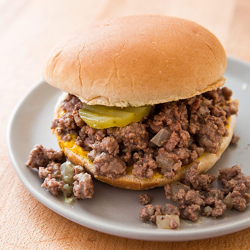 Loose Meat Sandwich – Iowa