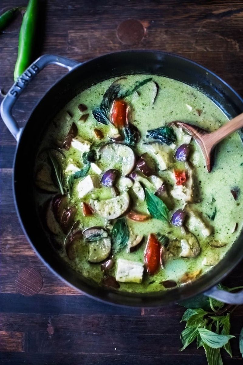 Thai Green Curry with Vegetables