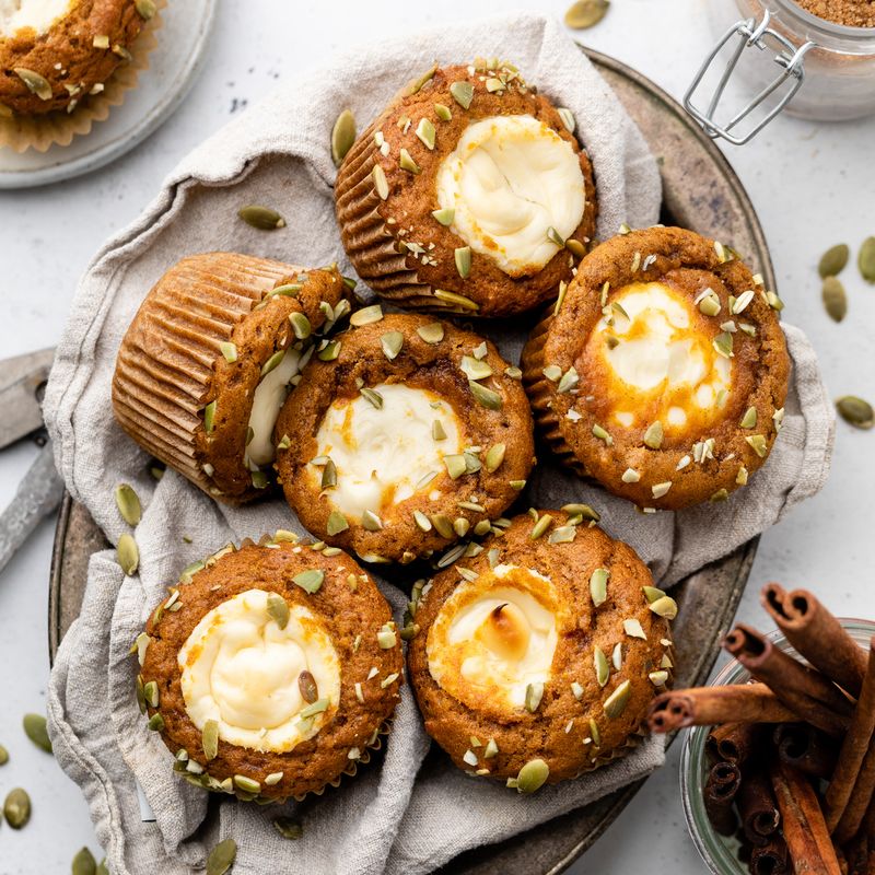 Pumpkin & Pepita Muffin