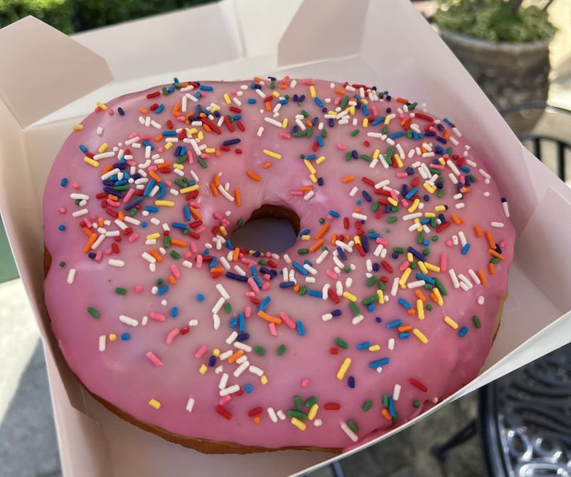 Big Pink Donut from Lard Lad (Springfield, USA)