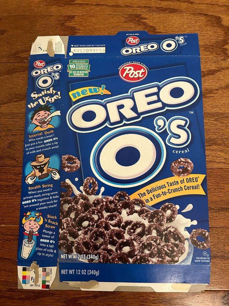 Oreo O’s (Before the 2017 Comeback)