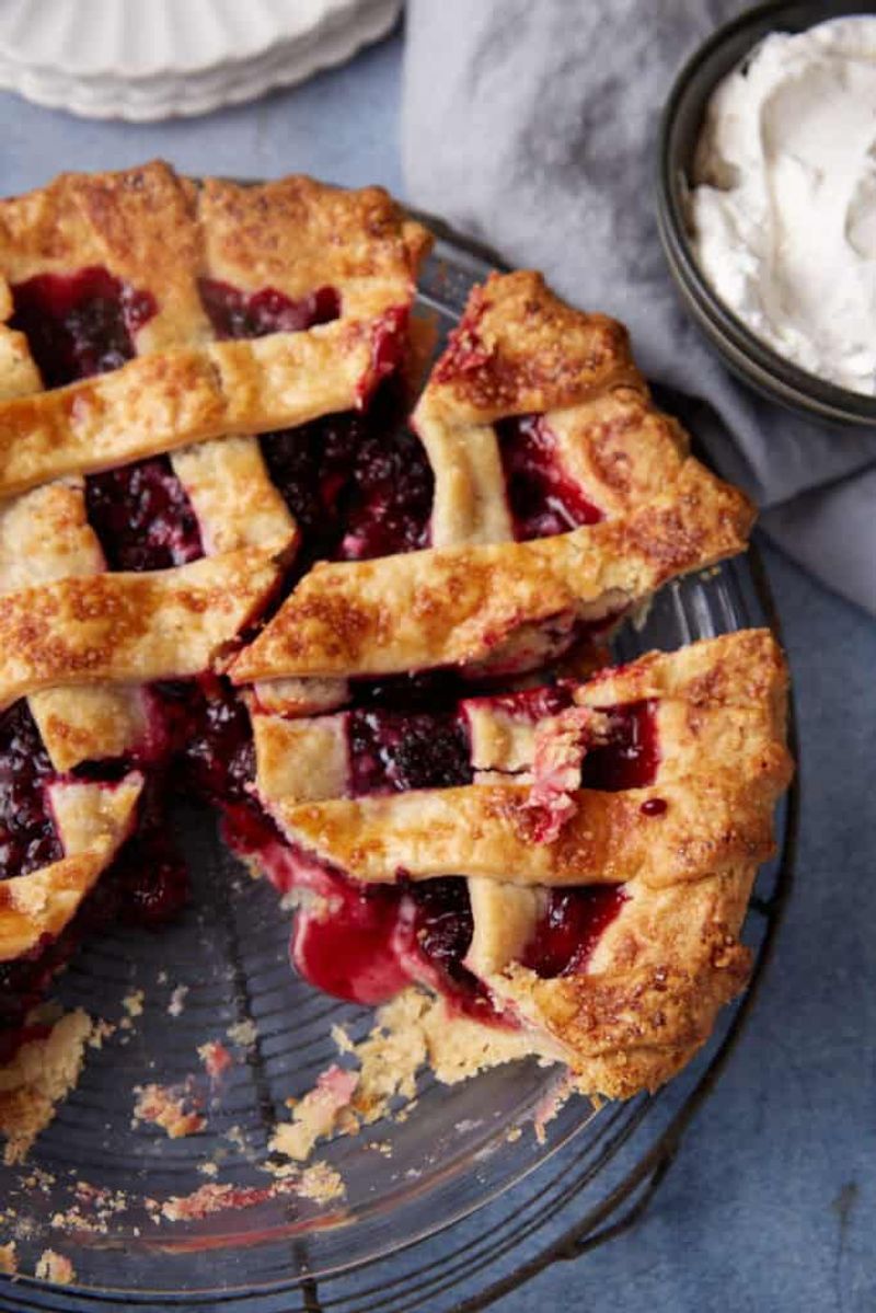 Blackberry Pie