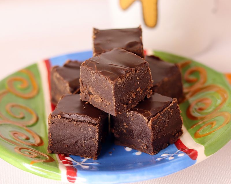 Old-Fashioned Fudge