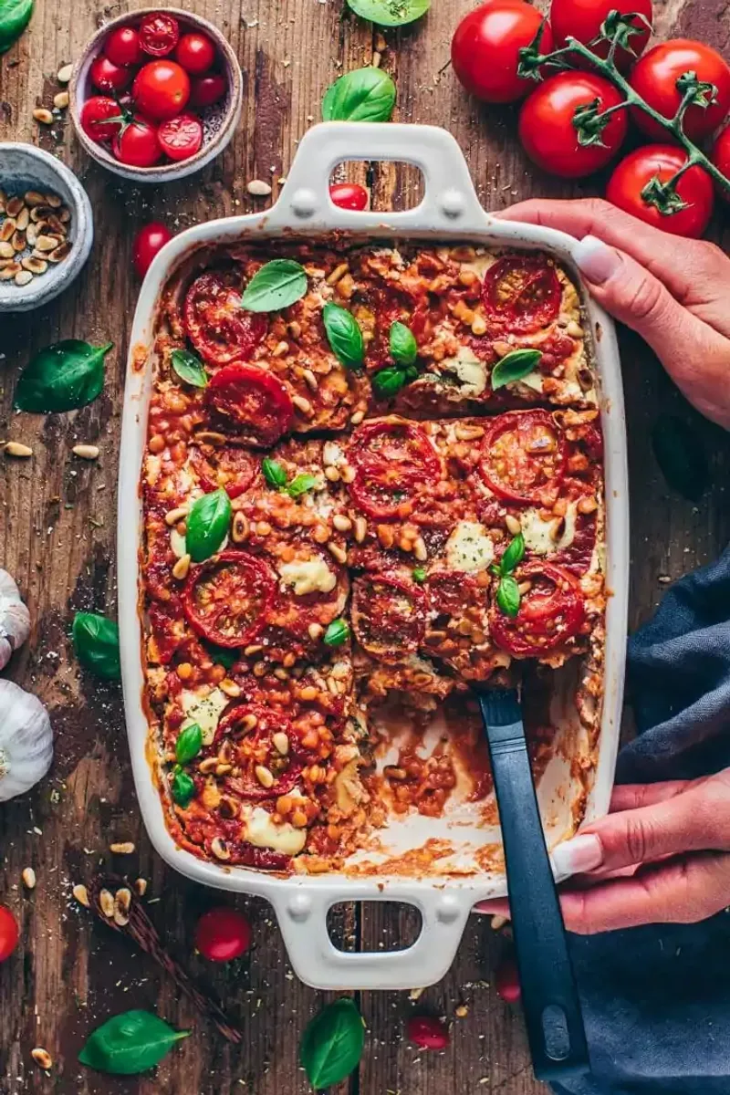 Vegan Lasagna