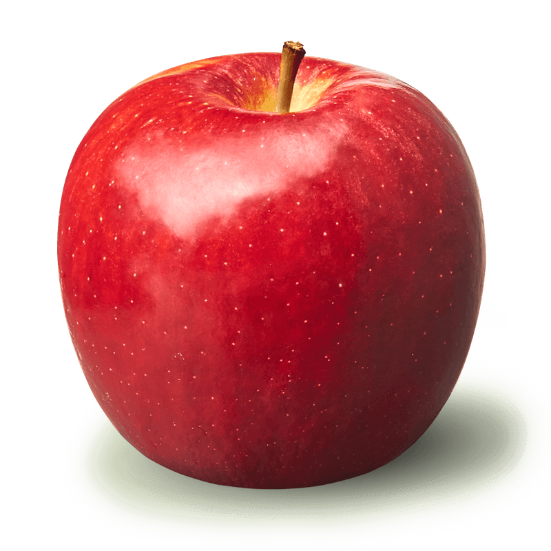 Choose Firm Apples with Shiny Skin