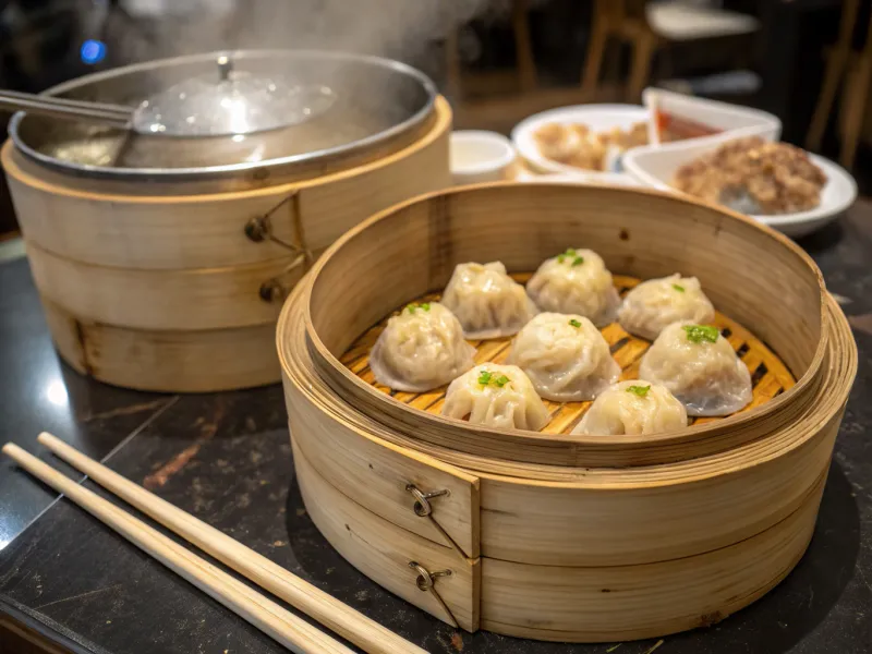Bamboo Steamer