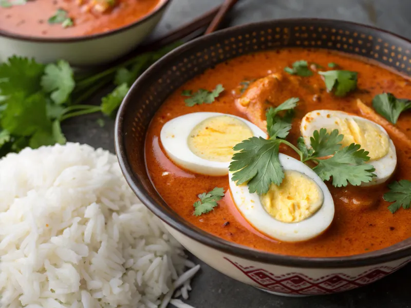 Indian Egg Curry