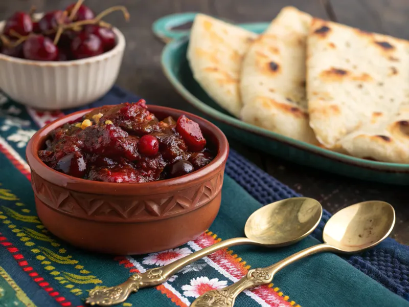 Indian Cherry Chutney