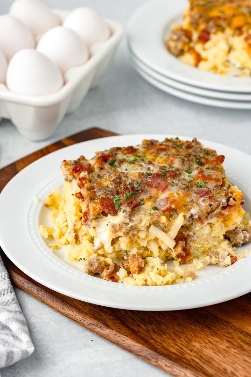 Amish Breakfast Casserole