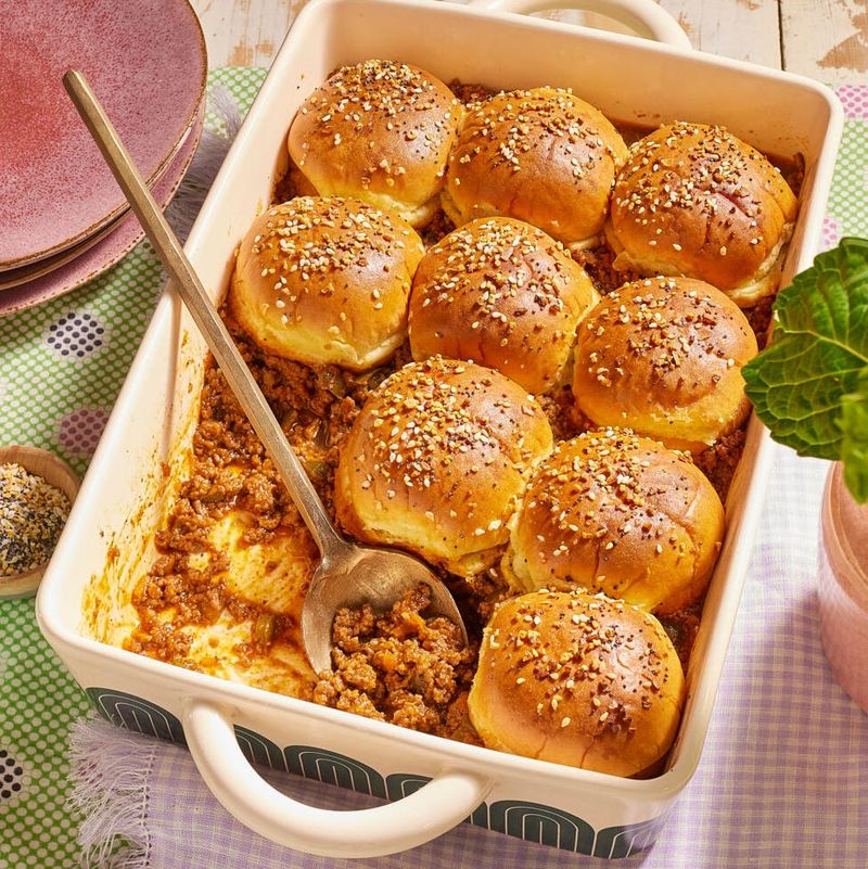 Sloppy Joe Casserole