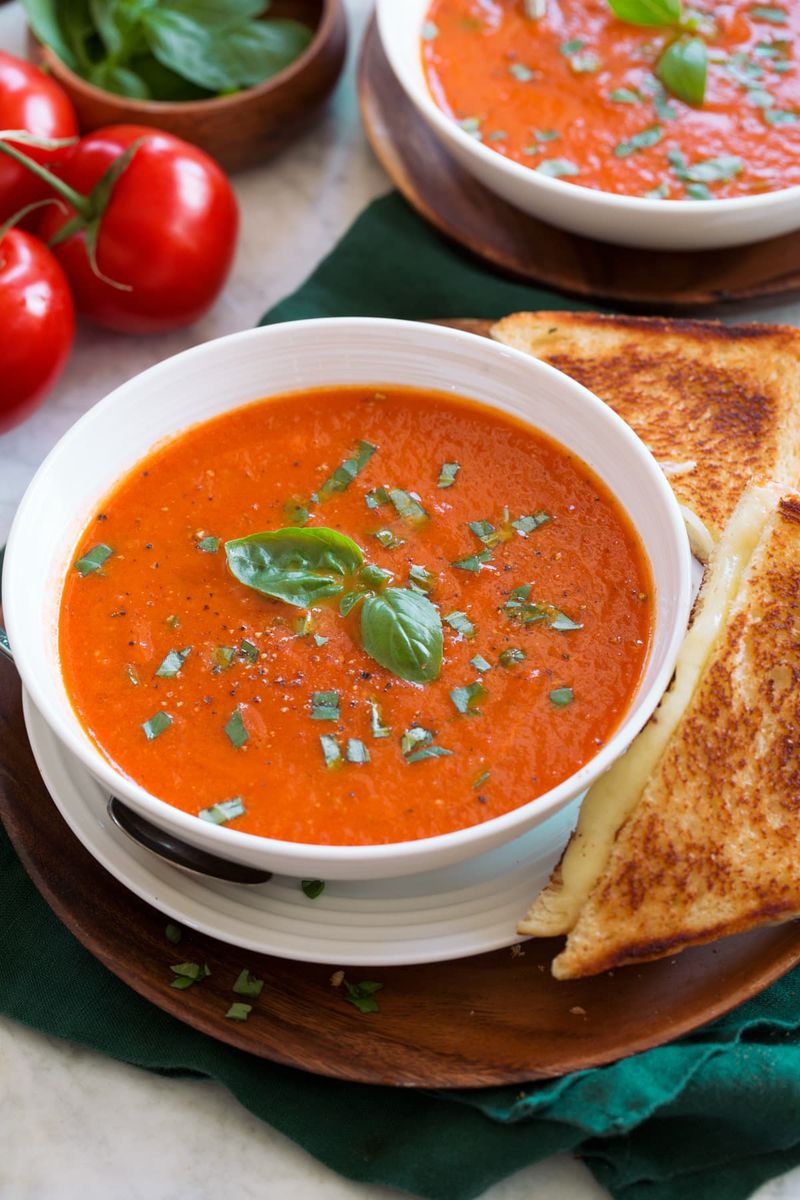Tomato Basil Soup