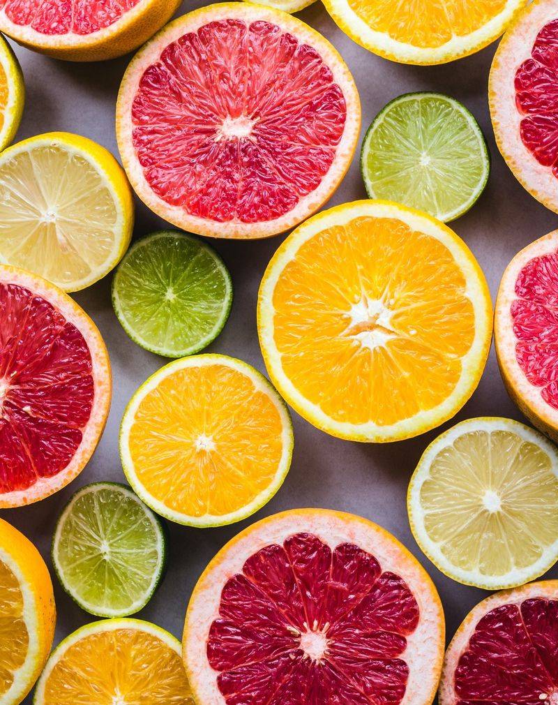 Citrus Fruits (if your throat’s raw)