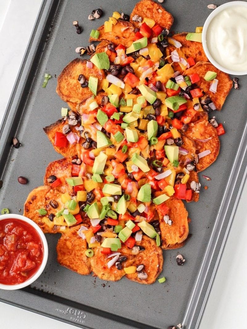 Sweet Potato Nachos