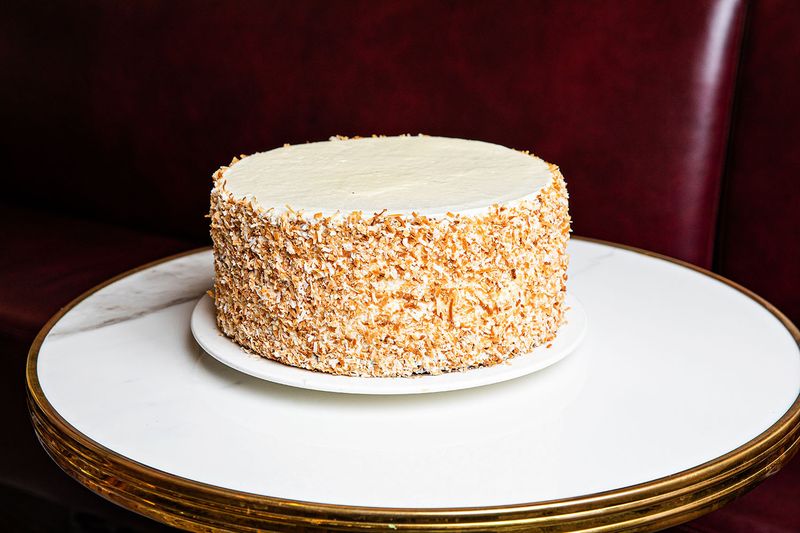 Coconut Layer Cakes