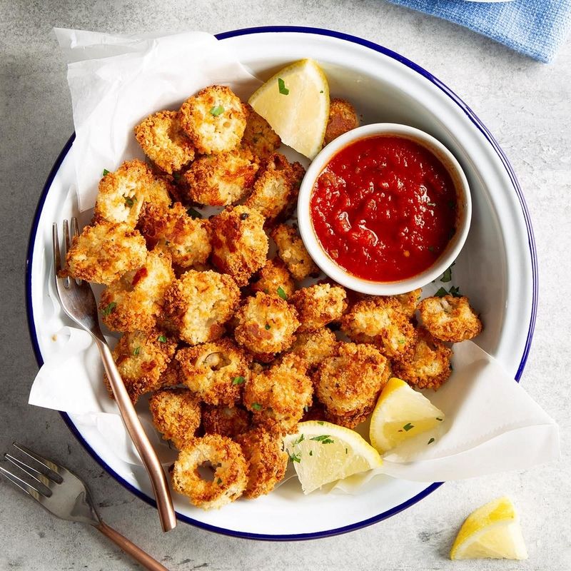 Air Fryer Calamari
