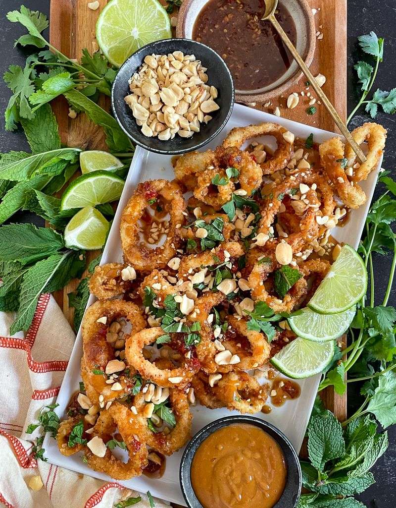 Thai Spicy Calamari
