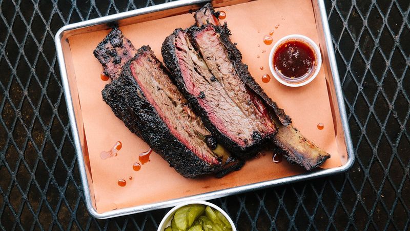 Brisket from Pecan Lodge in Dallas, TX