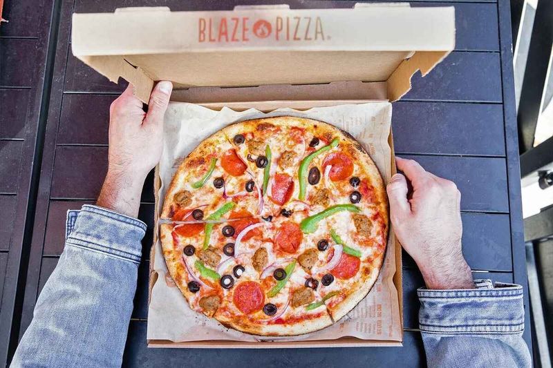 Blaze Pizza Meat Eater Build-Your-Own (Loaded)