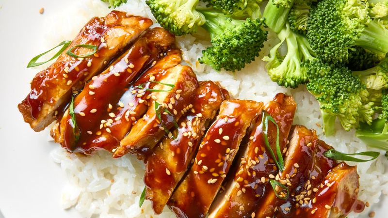 Chicken Teriyaki Everything