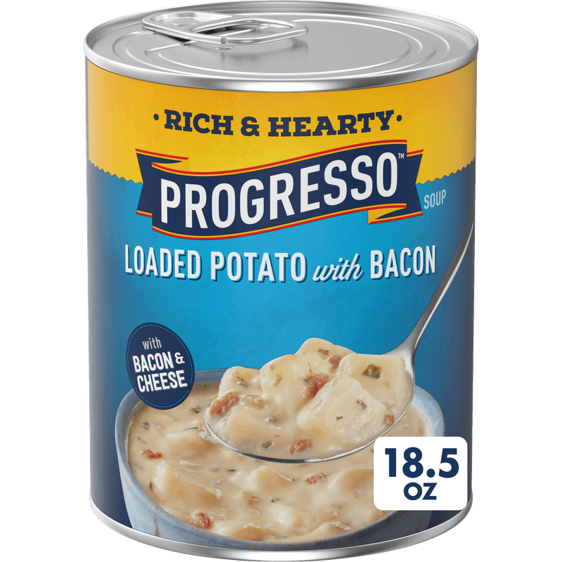 Progresso Loaded Baked Potato with Bacon