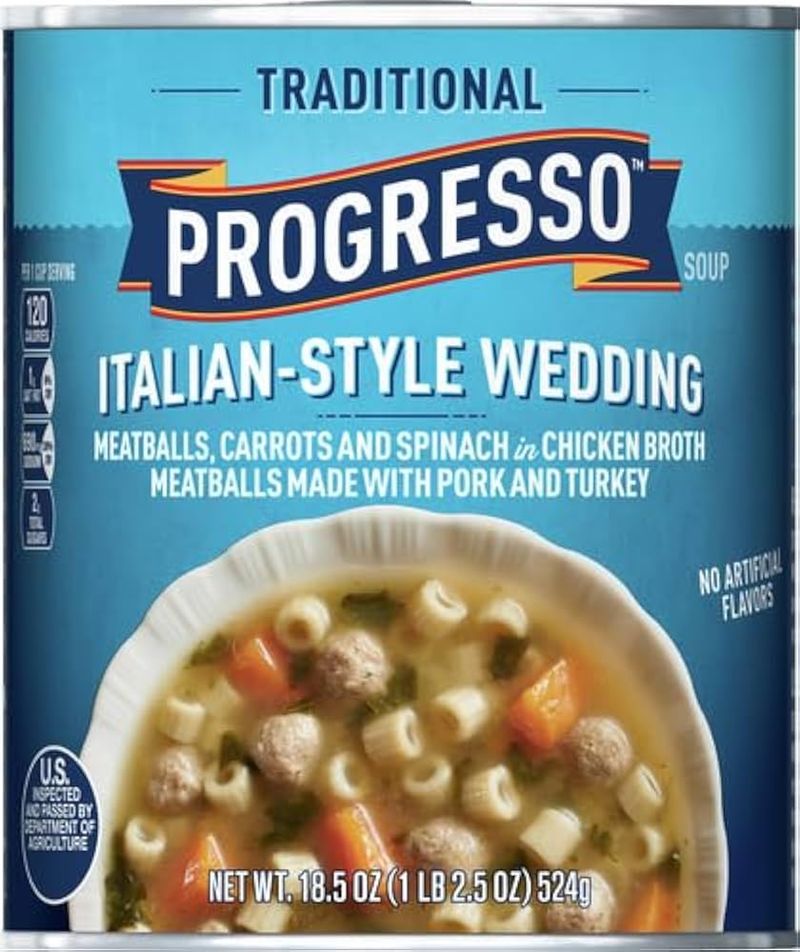 Progresso Hearty Italian-Style Wedding Soup