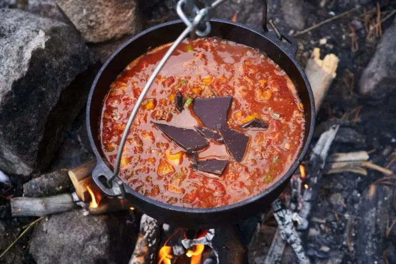 Dutch Oven Chili