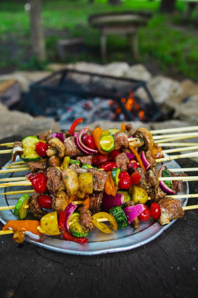 Kabobs (Meat, Veggie, or Both)