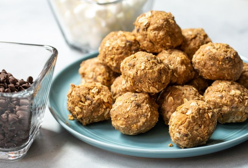 Trail Mix Energy Balls