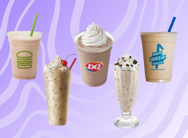 Fast-Food Milkshakes