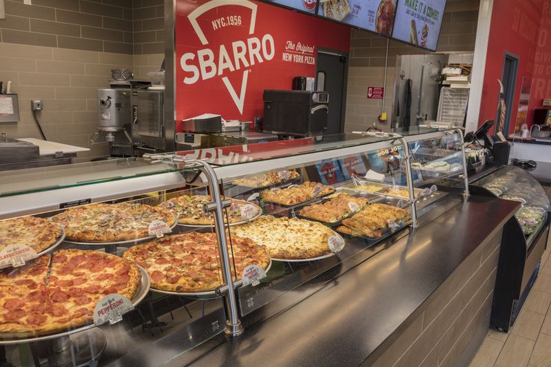 Sbarro – Nationwide (Mall Food Courts)